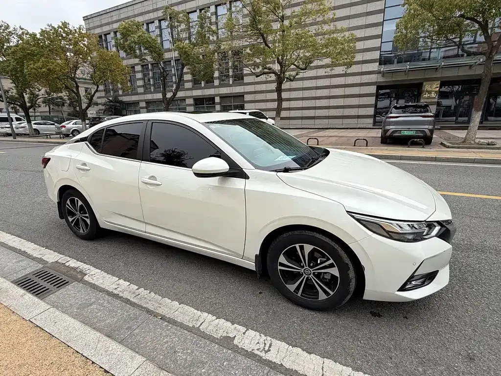 Nissan Sylphy — фото 7