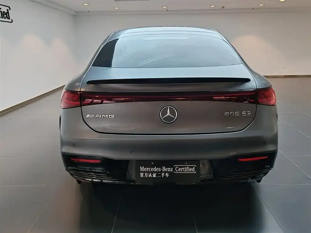 Mercedes-Benz EQS AMG — фото 3