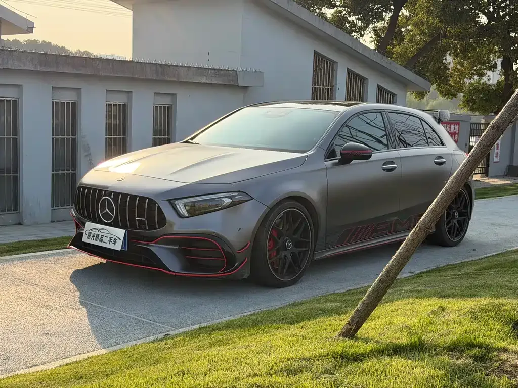 Mercedes-Benz A-Class AMG (Import) — фото 1