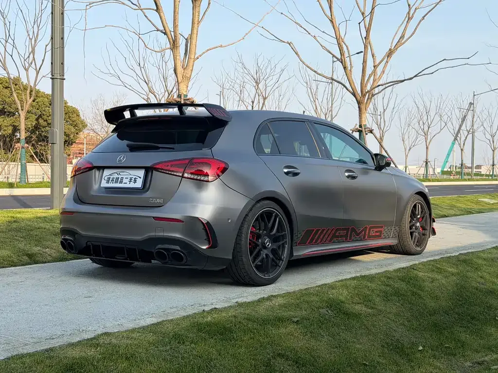 Mercedes-Benz A-Class AMG (Import) — фото 8