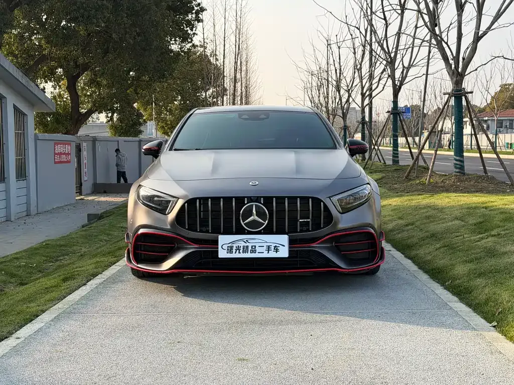 Mercedes-Benz A-Class AMG (Import) — фото 10