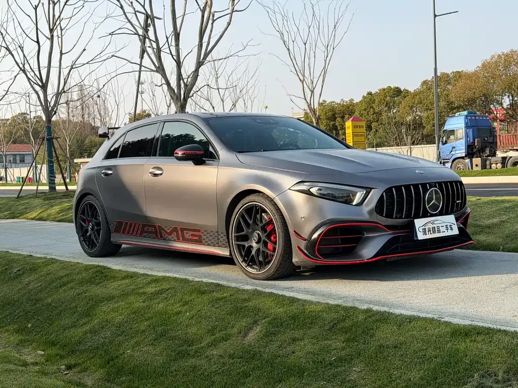 Mercedes-Benz A-Class AMG (Import) — фото 9