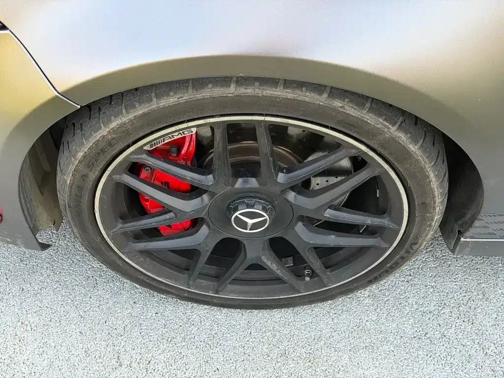 Mercedes-Benz A-Class AMG (Import) — фото 7