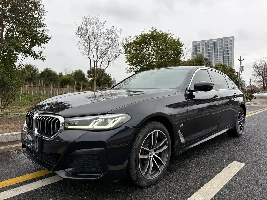 BMW 5 Series — фото 1
