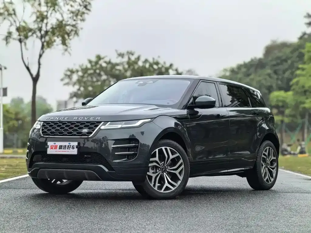 Land Rover Evoque — фото 1