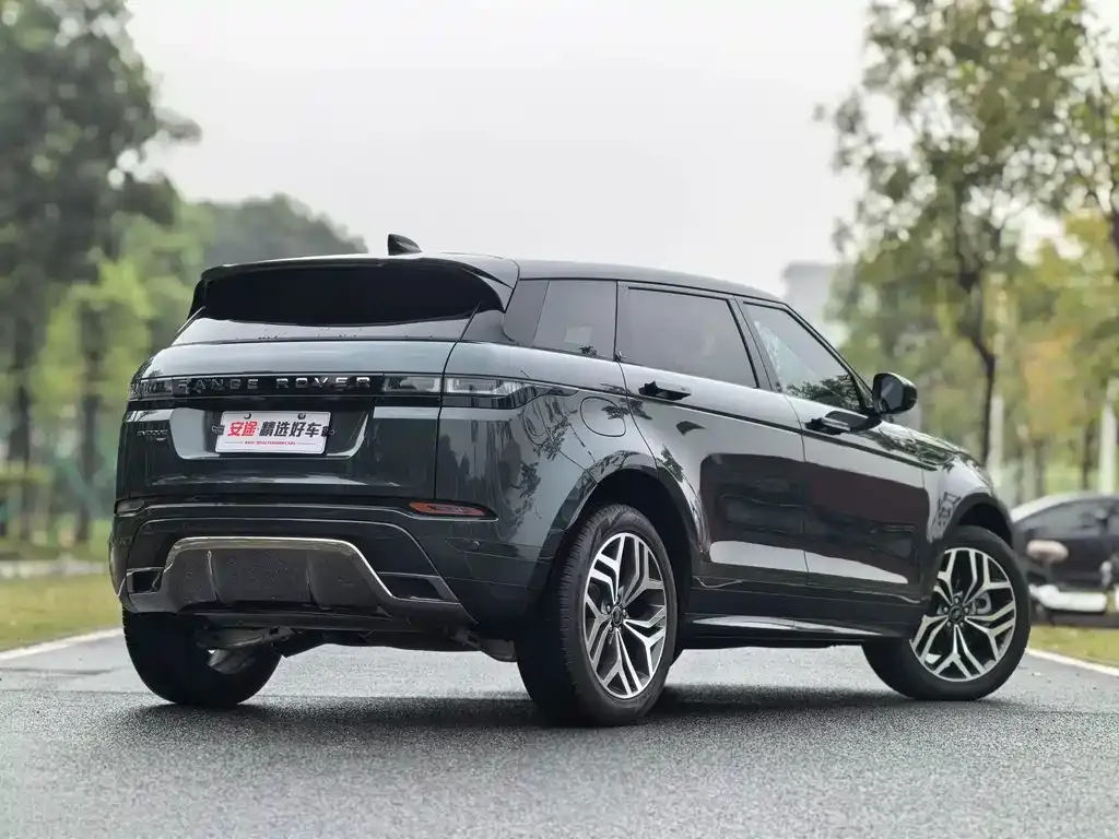 Land Rover Evoque — фото 9