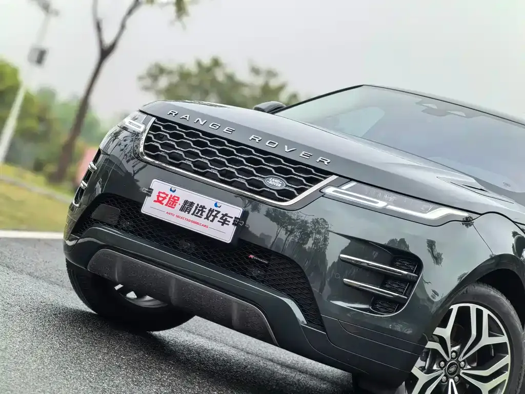 Land Rover Evoque — фото 8