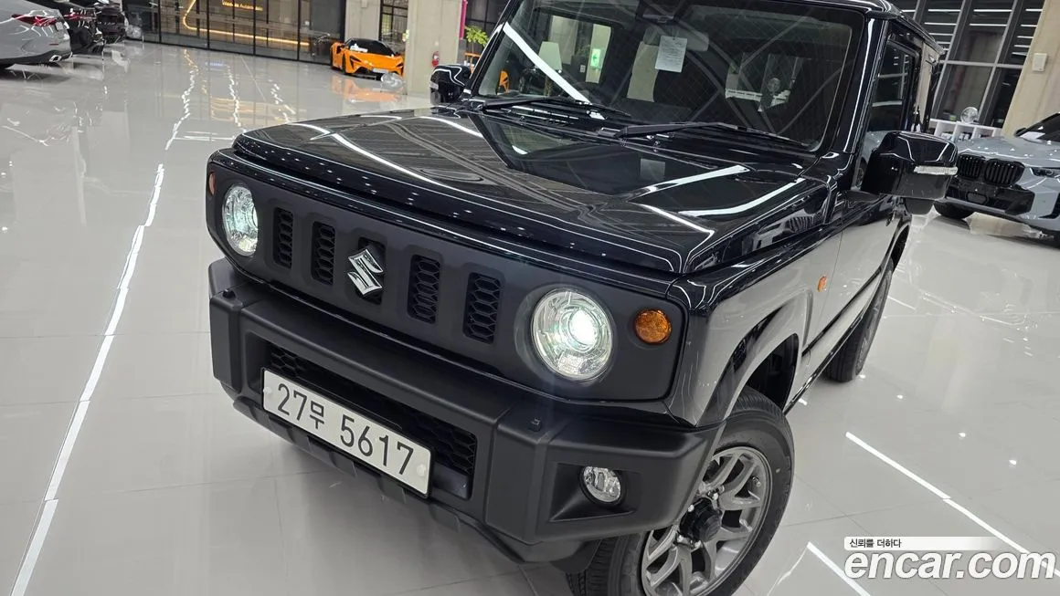 Suzuki Jimny — фото 10