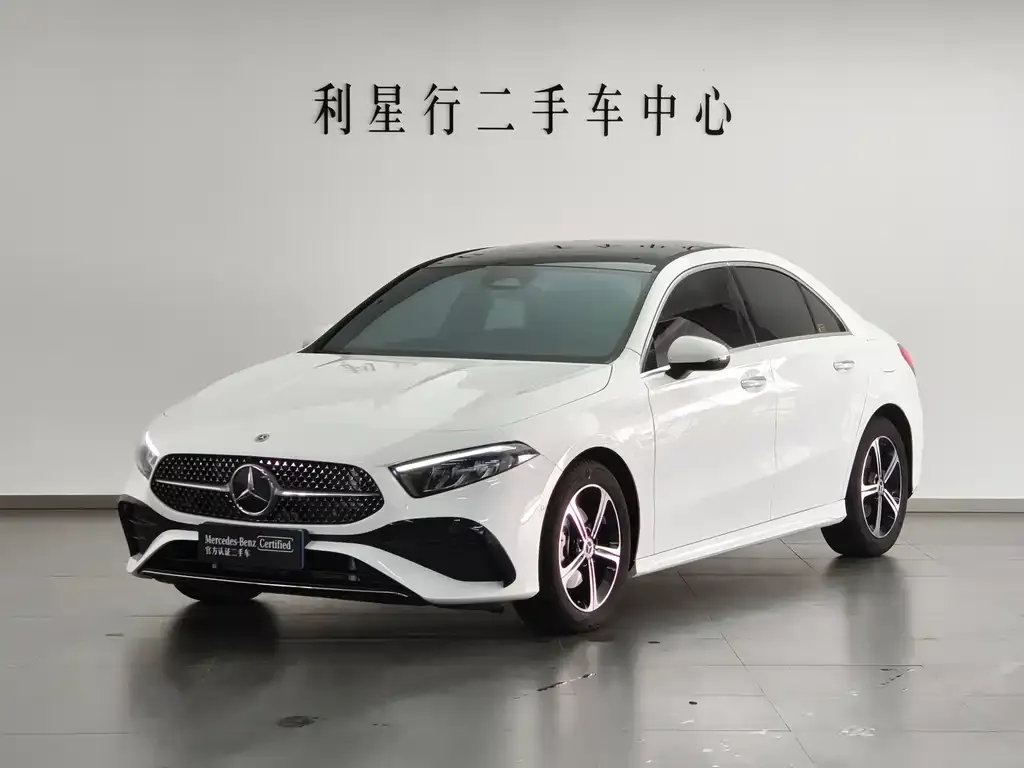Mercedes-Benz A-Class — фото 1