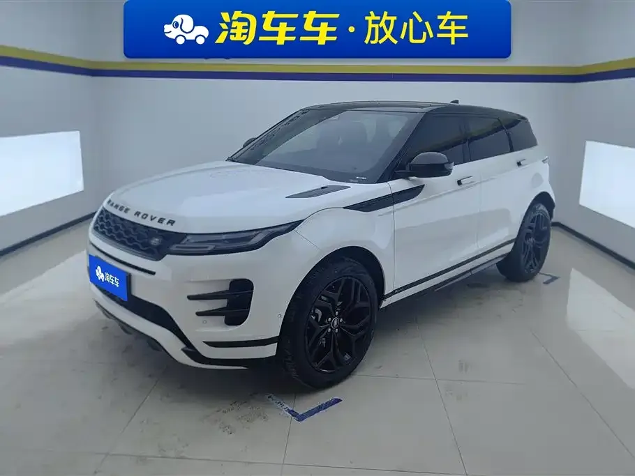 Land Rover Evoque — фото 1