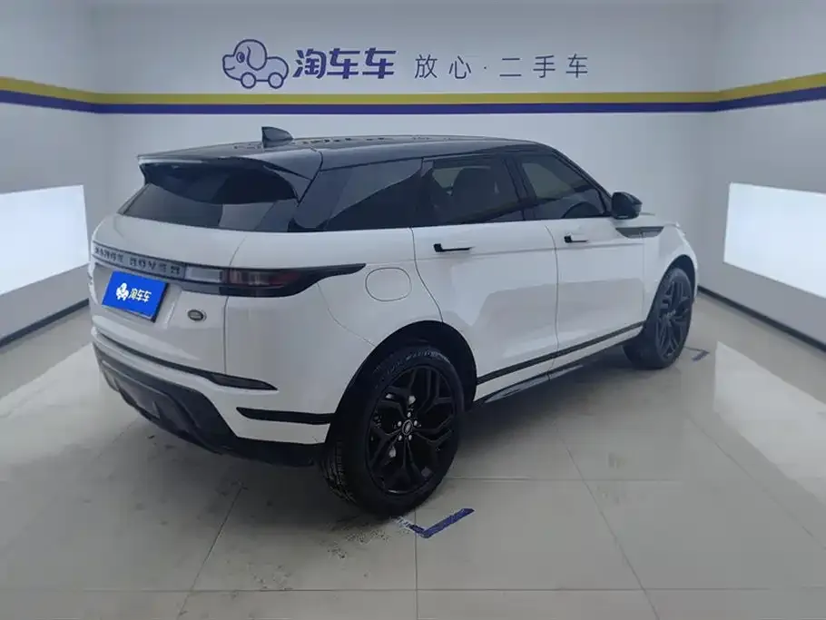 Land Rover Evoque — фото 8