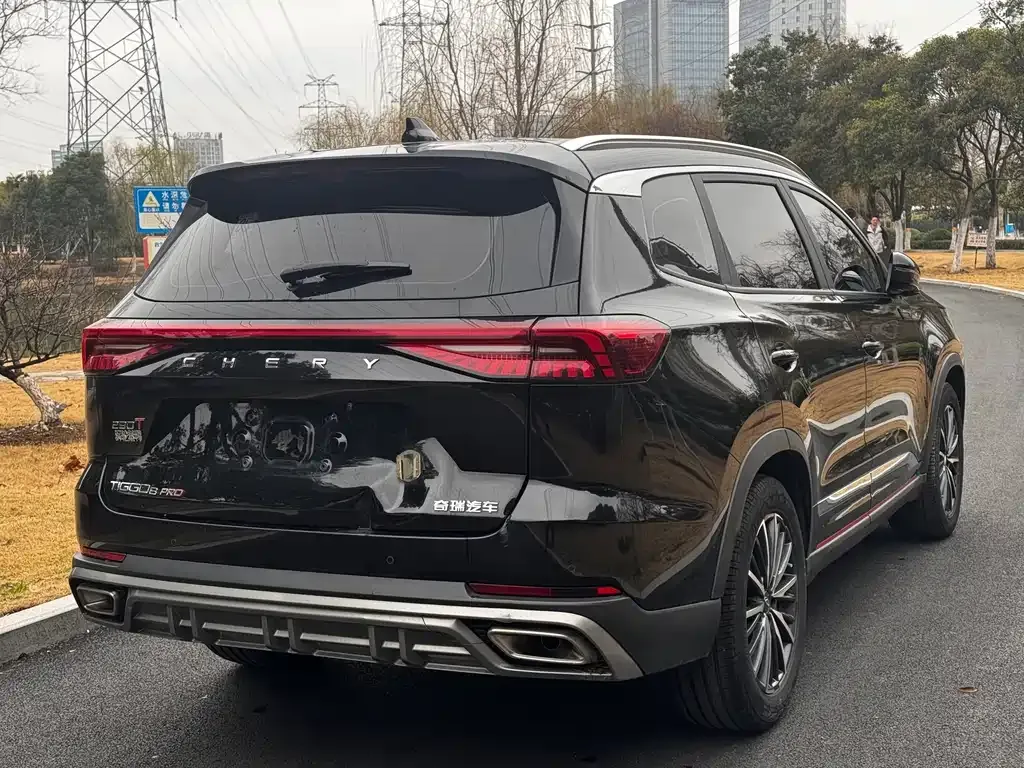 Chery Tiggo 8 PRO — фото 5