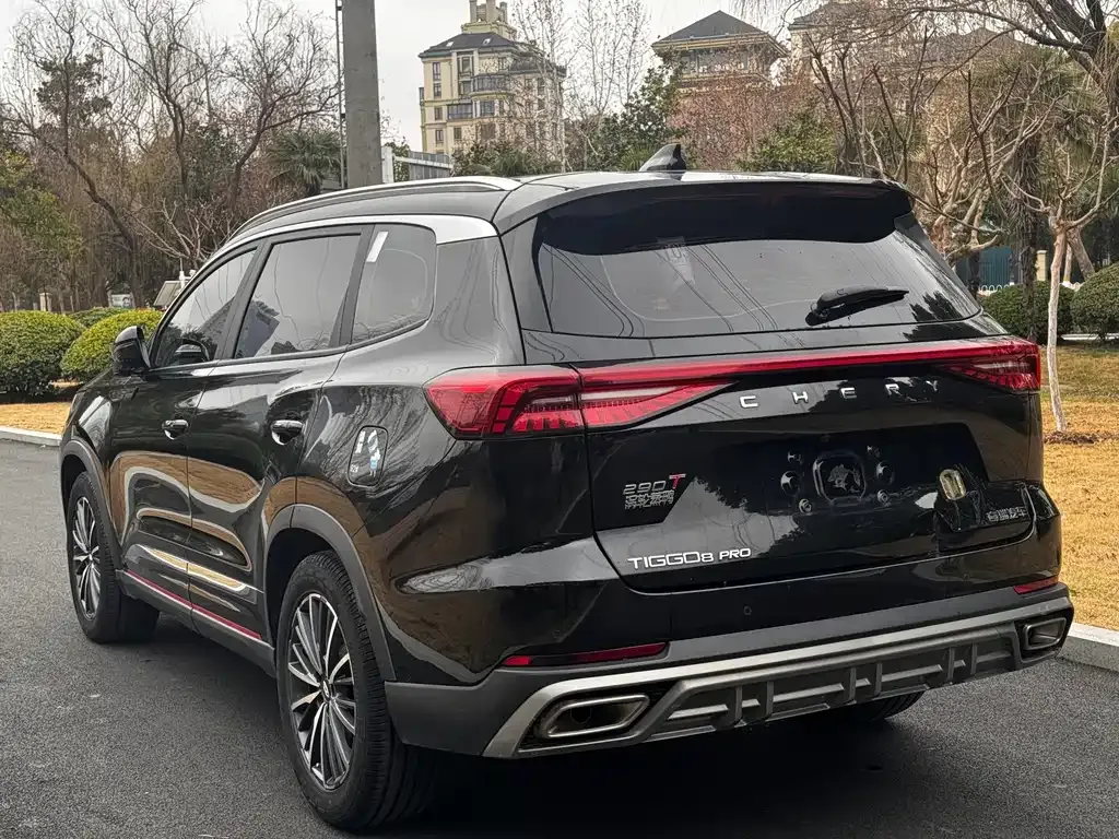 Chery Tiggo 8 PRO — фото 7