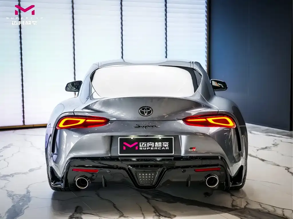 Toyota Supra — фото 10