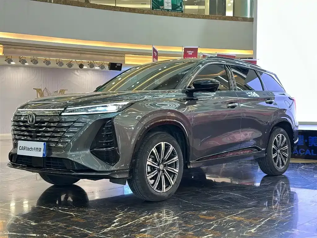 Changan CS75PLUS — фото 1