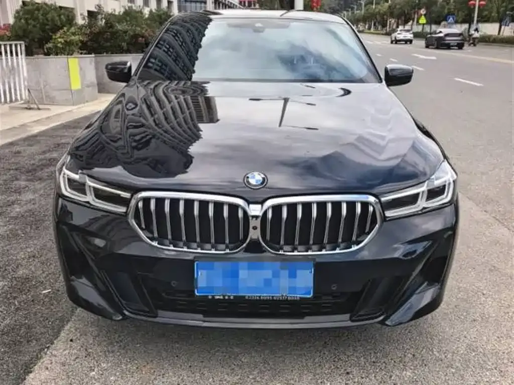 BMW 6 Series GT — фото 7