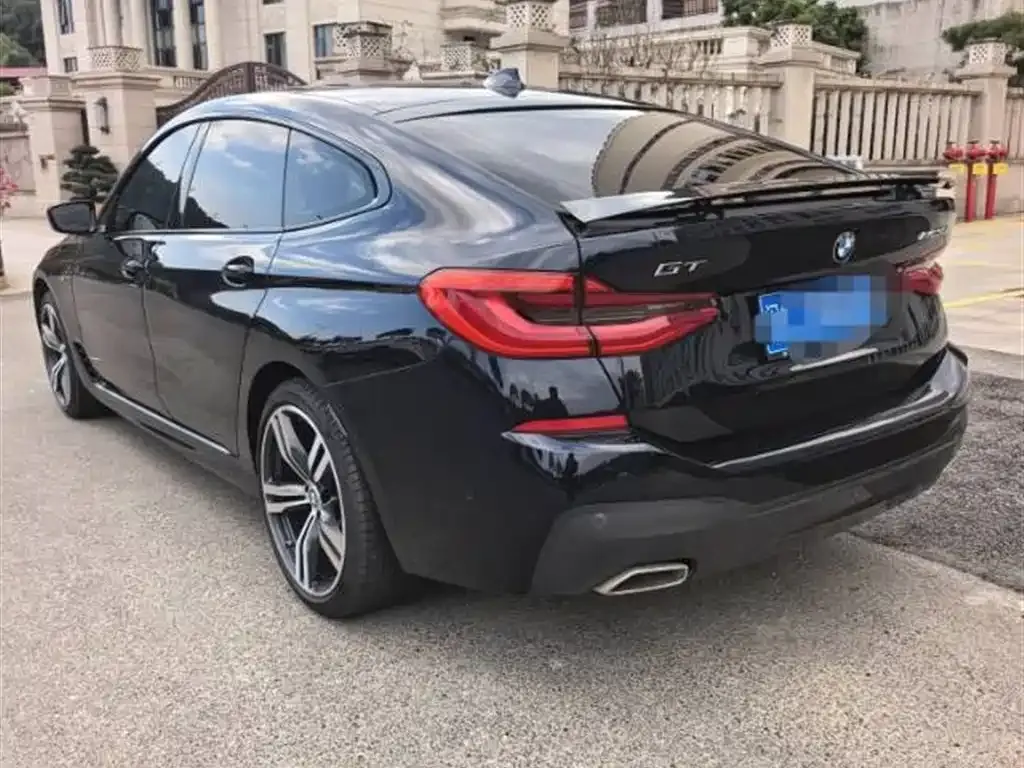 BMW 6 Series GT — фото 8