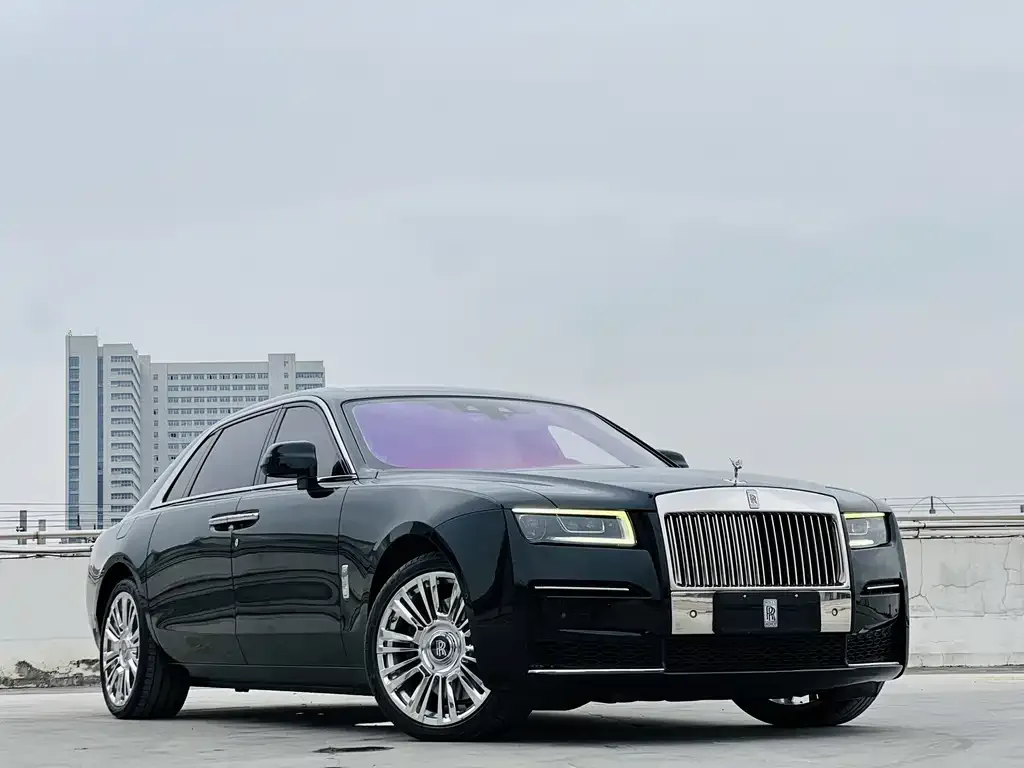 Rolls-Royce Ghost — фото 5