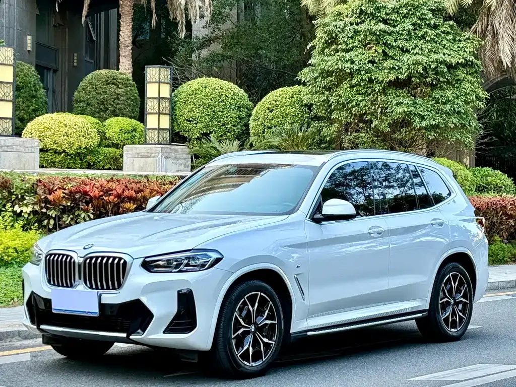 BMW X3 — фото 8