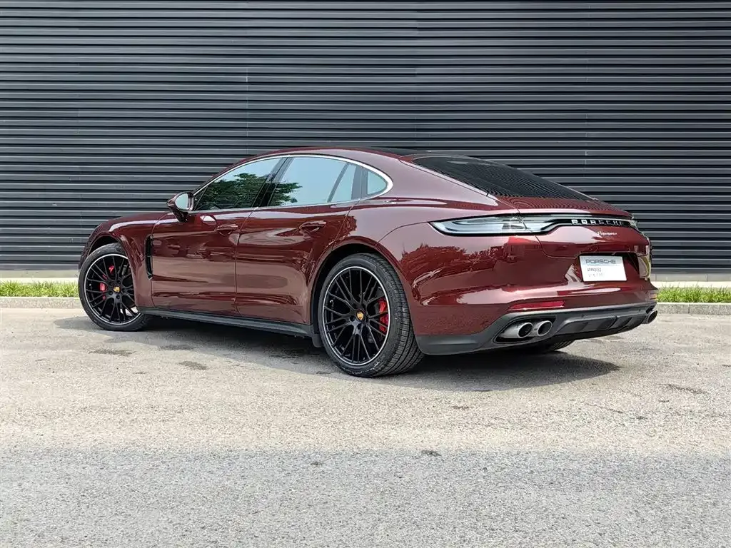 Porsche Panamera — фото 6
