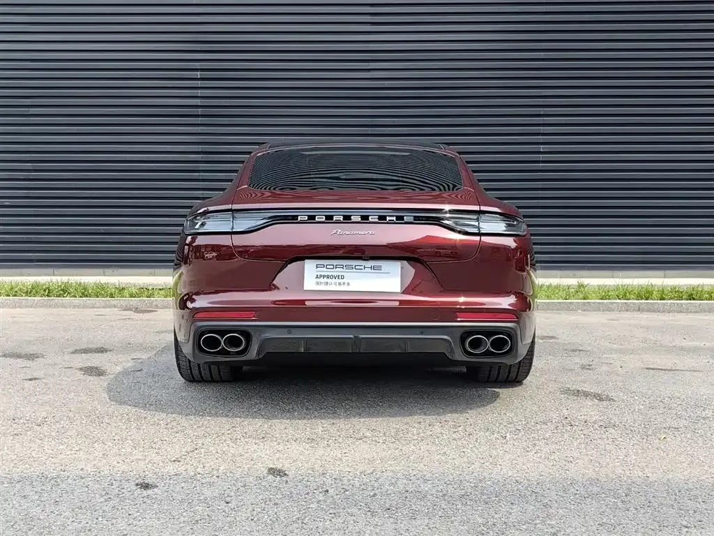 Porsche Panamera — фото 9