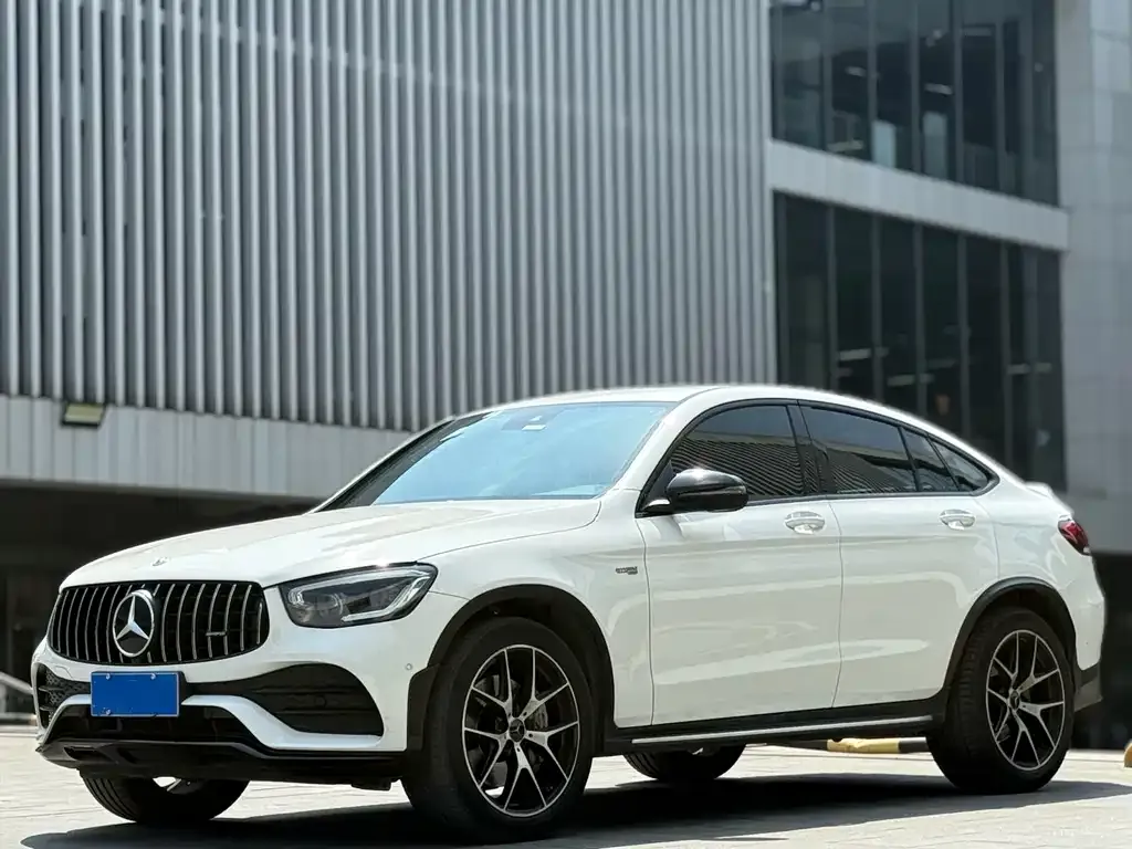 Mercedes-Benz GLC Coupe AMG — фото 1