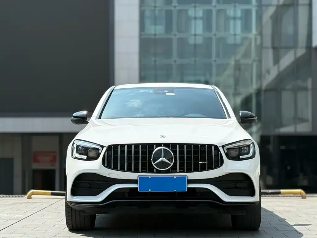 Mercedes-Benz GLC Coupe AMG — фото 3