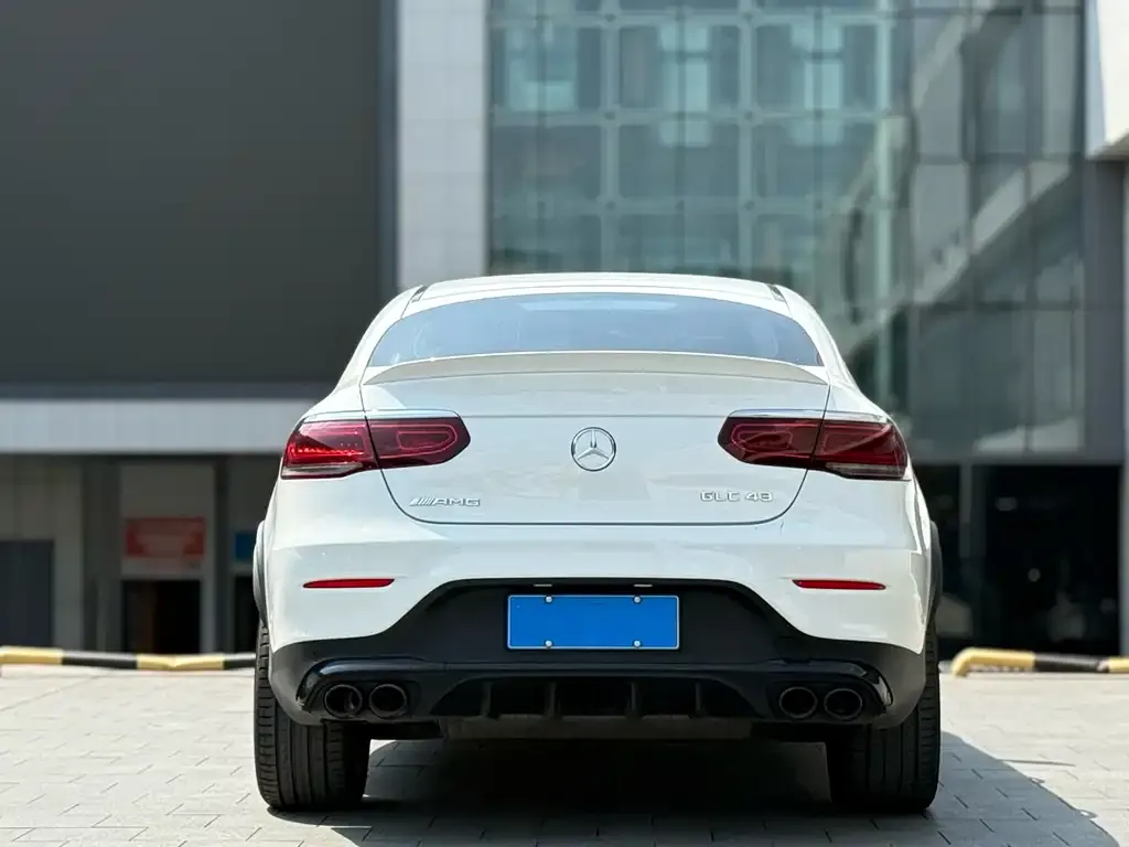 Mercedes-Benz GLC Coupe AMG — фото 2