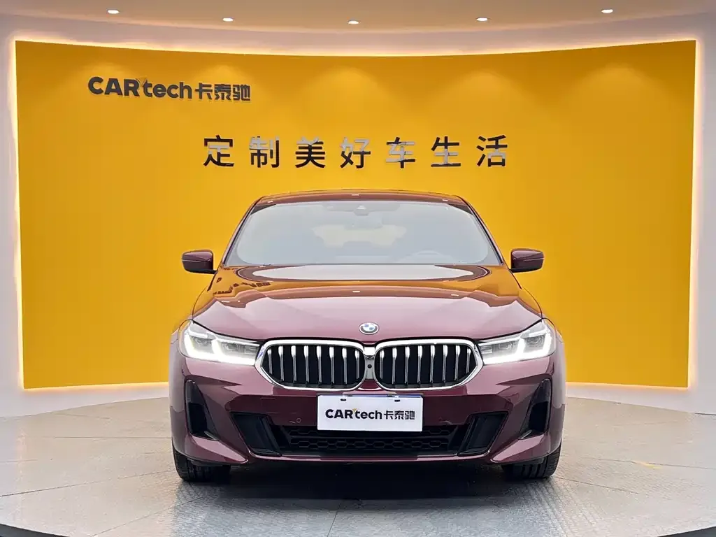 BMW 6 Series GT — фото 2