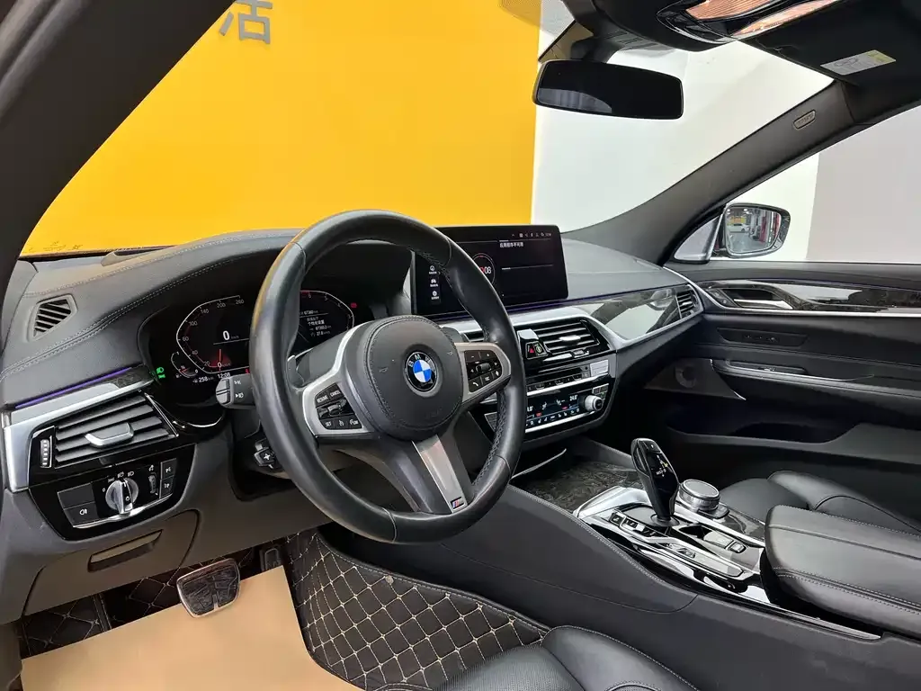 BMW 6 Series GT — фото 8
