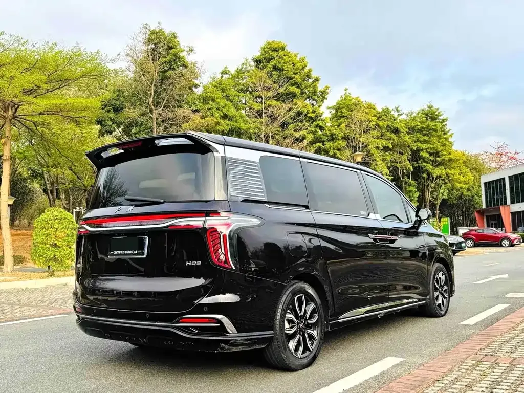 Hongqi HQ9 — фото 5