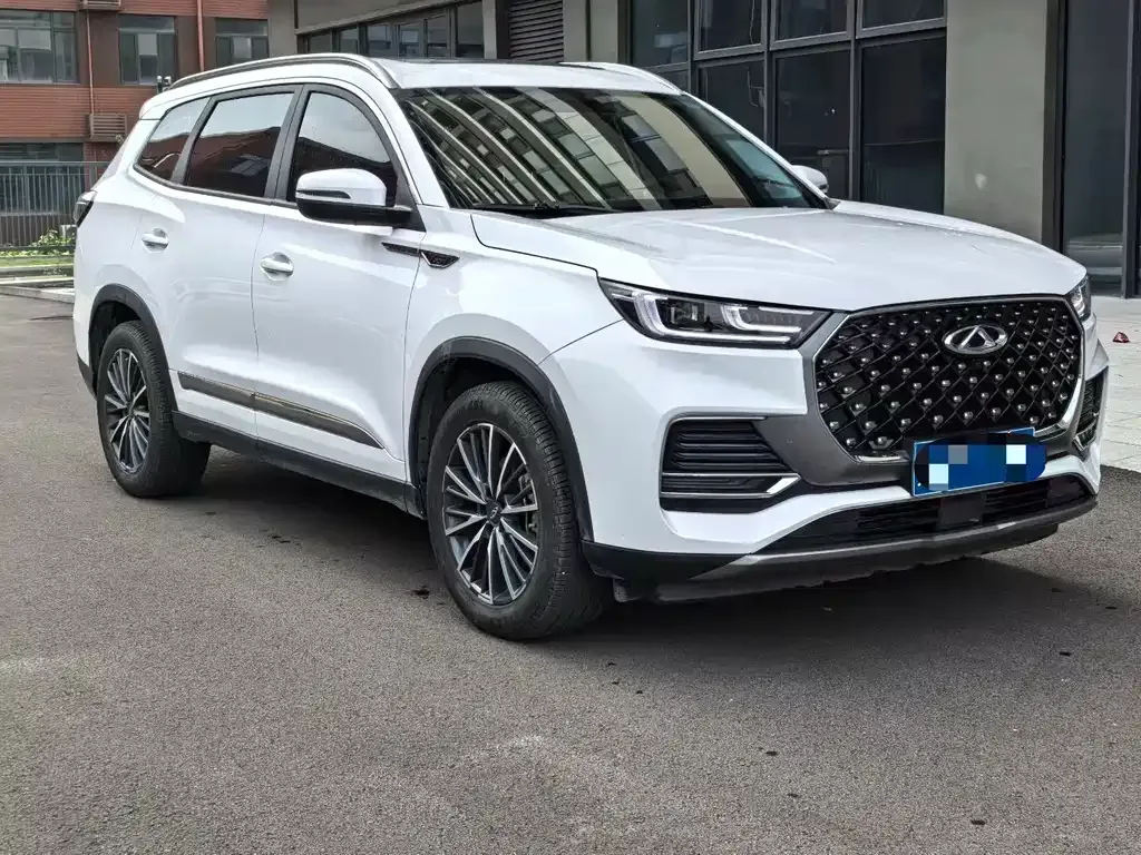 Chery Tiggo 8 PLUS — фото 8