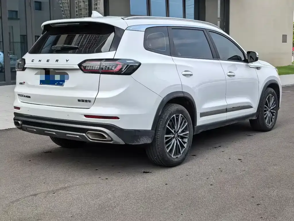 Chery Tiggo 8 PLUS — фото 5