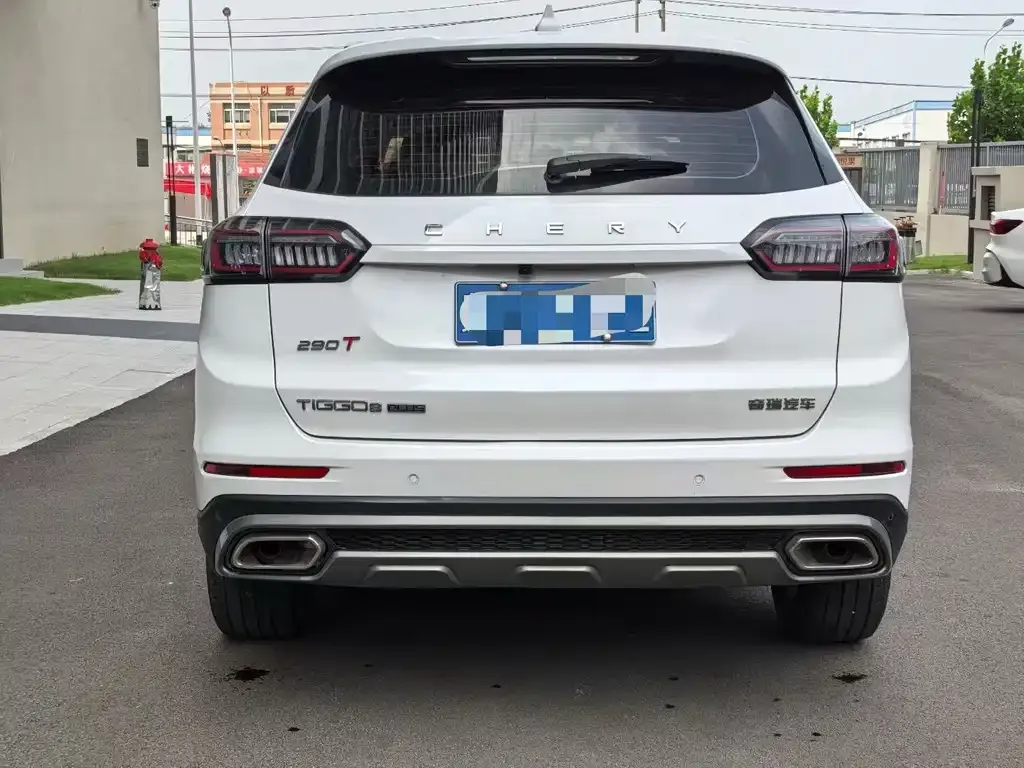 Chery Tiggo 8 PLUS — фото 2