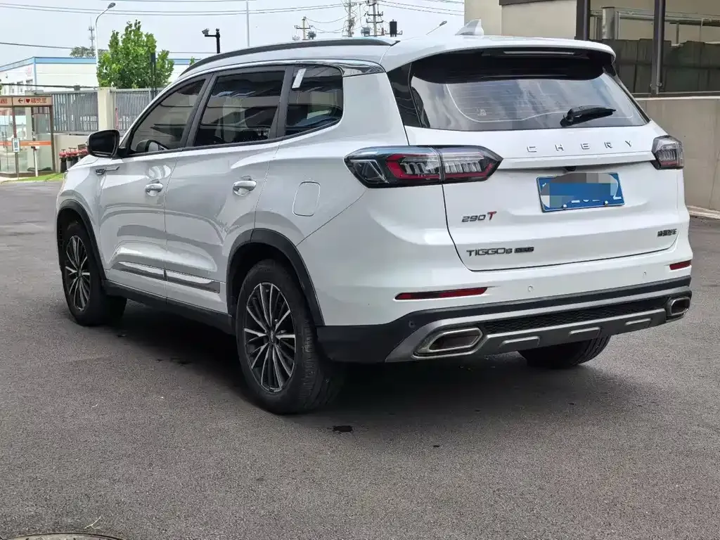 Chery Tiggo 8 PLUS — фото 4
