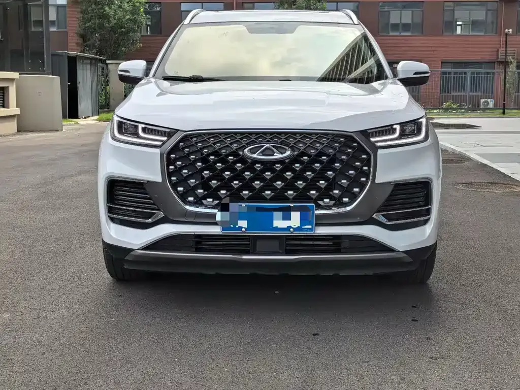 Chery Tiggo 8 PLUS — фото 9