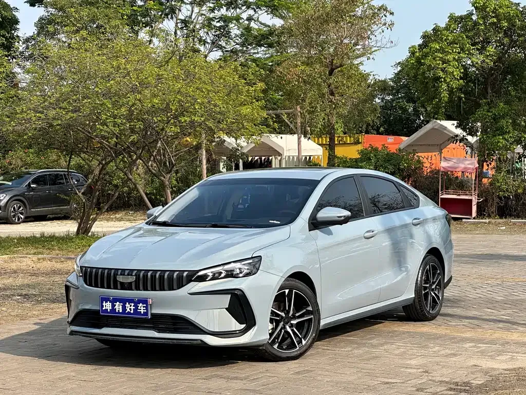 Geely Binrui — фото 1