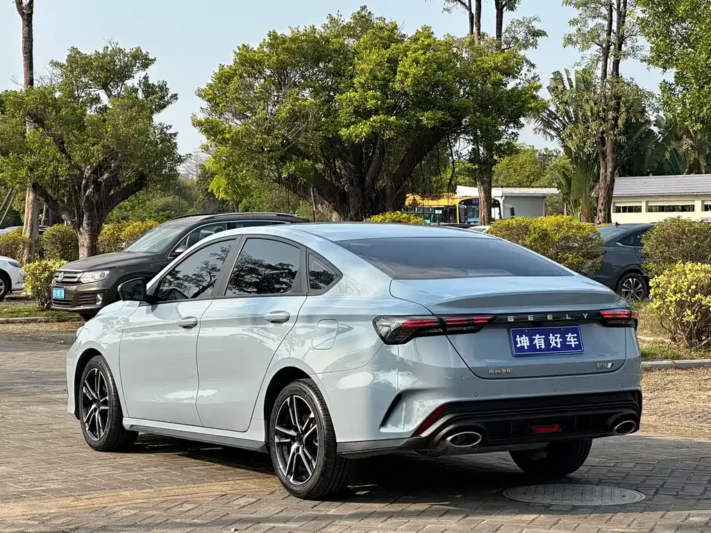 Geely Binrui — фото 10