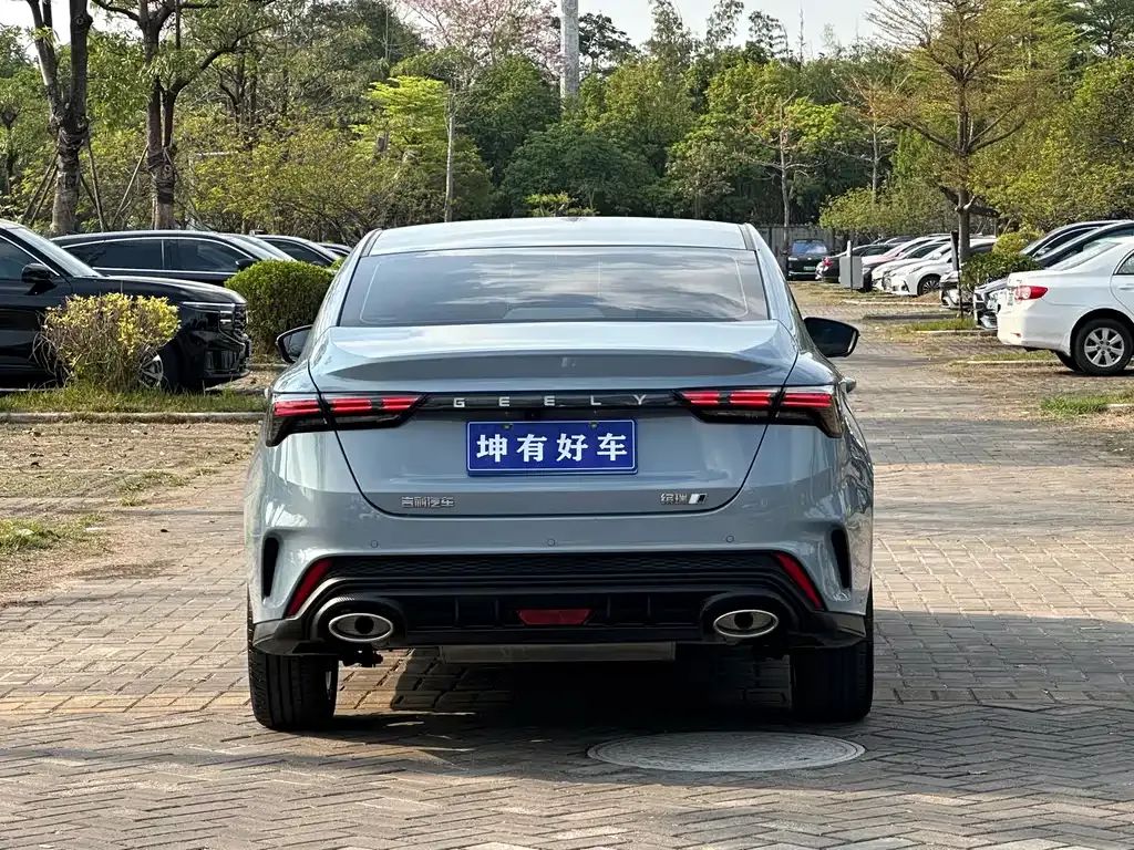 Geely Binrui — фото 8