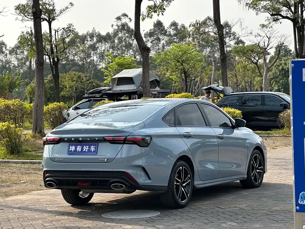 Geely Binrui — фото 9
