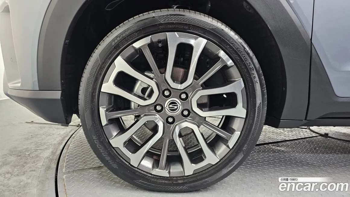 KG Mobility (Ssangyong) Torres — фото 5