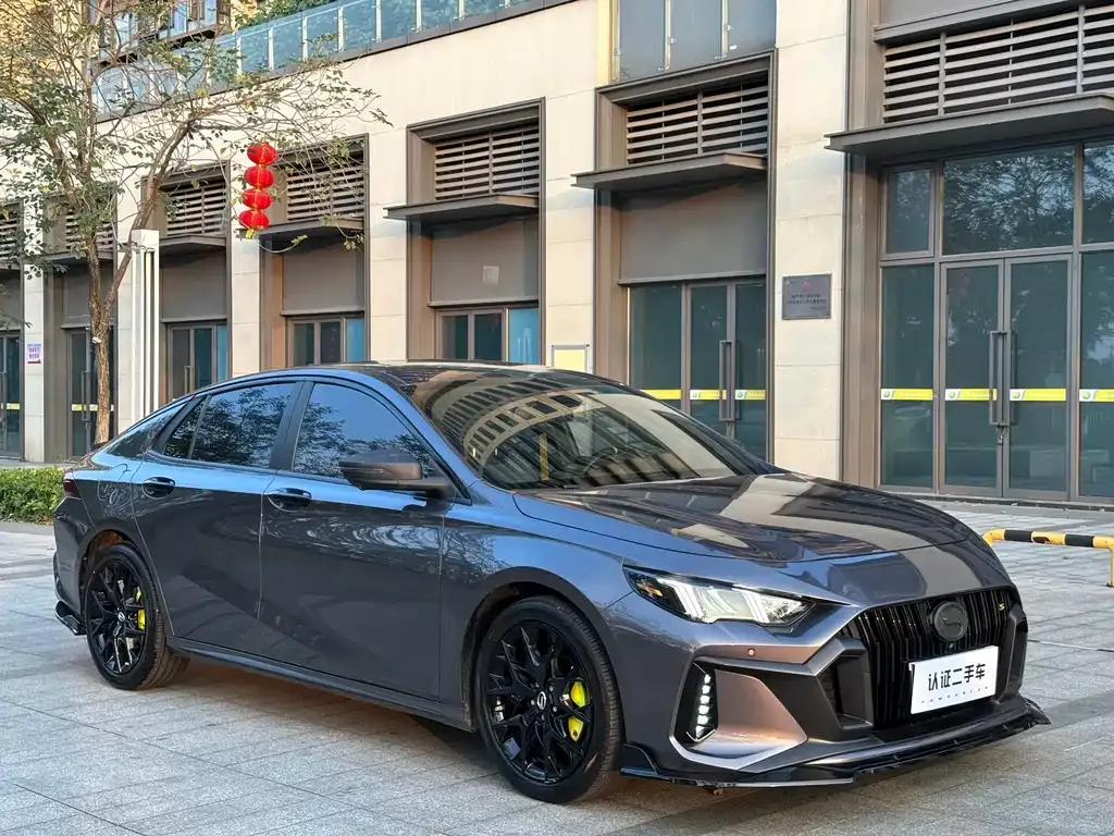 GAC Motor Shadow Leopard — фото 3