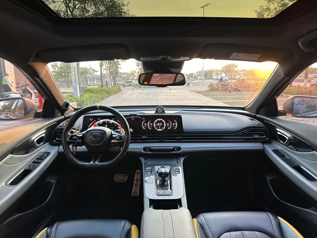 GAC Motor Shadow Leopard — фото 5