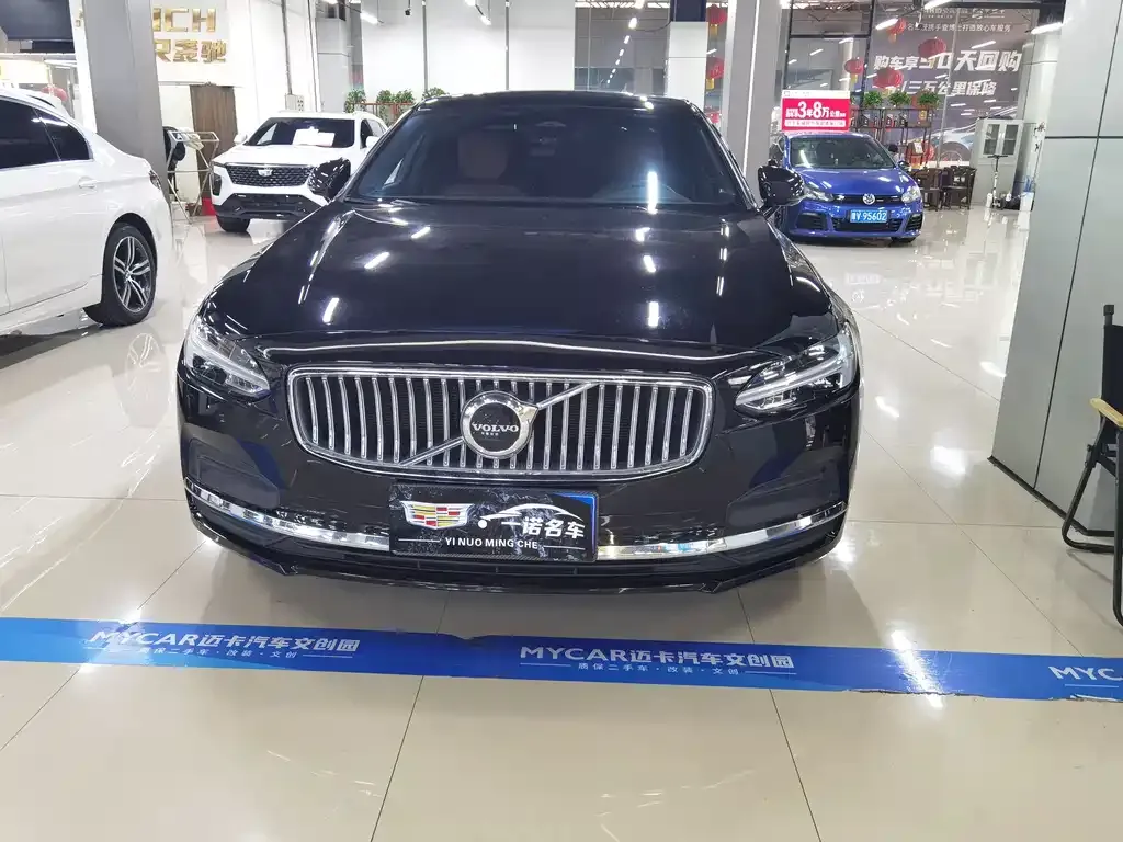 Volvo S90 — фото 9