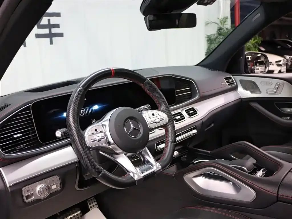 Mercedes-Benz GLE AMG — фото 6