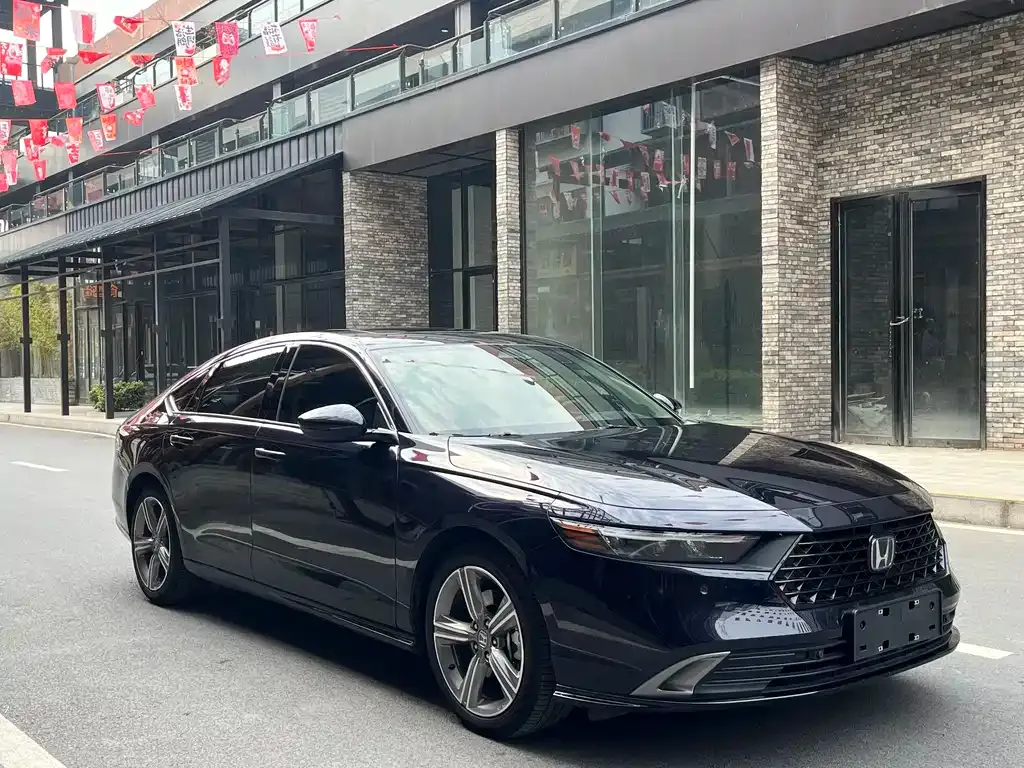 Honda Accord New Energy — фото 8