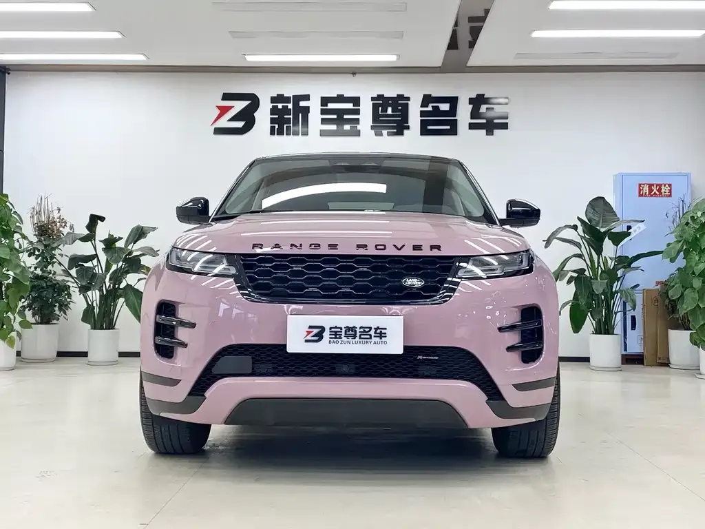 Land Rover Evoque — фото 8
