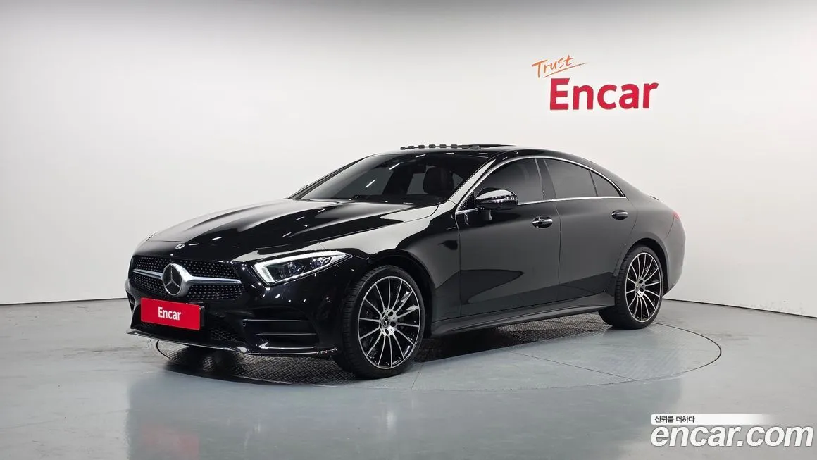 Mercedes-Benz CLS-Class — фото 1