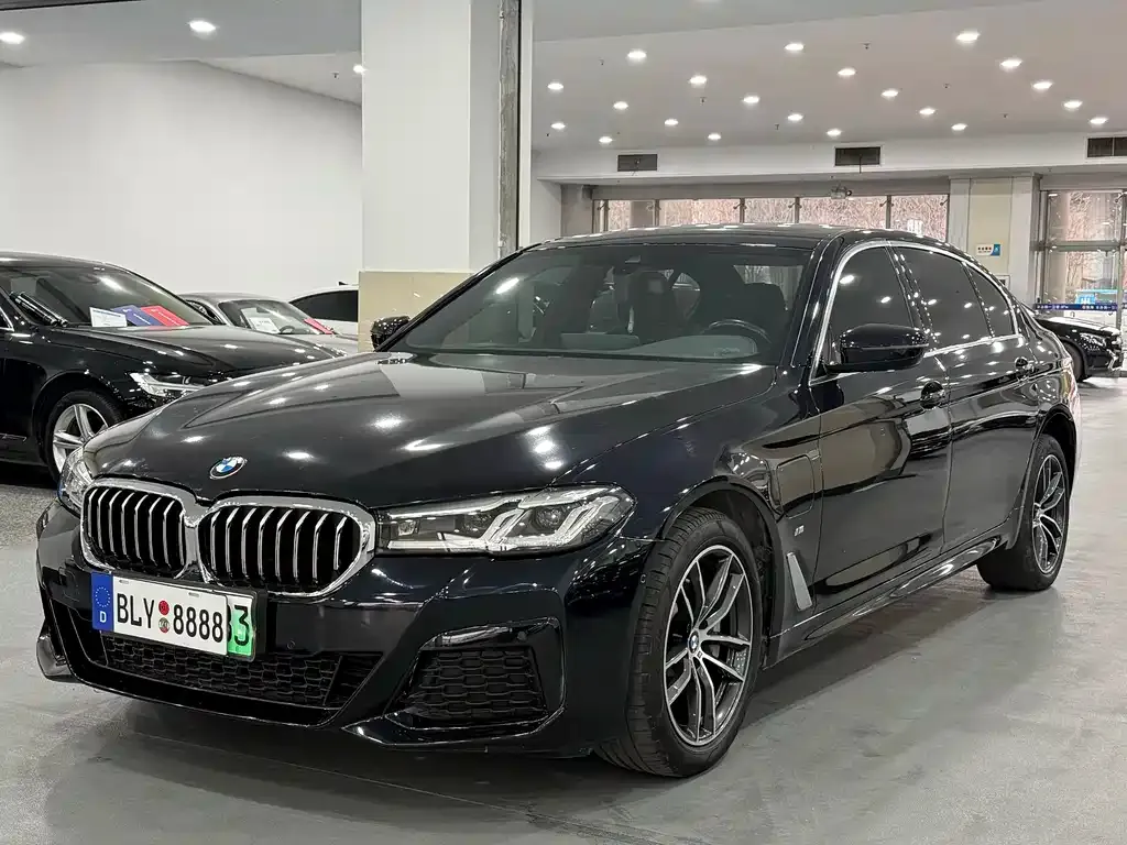BMW 5 Series New Energy — фото 1