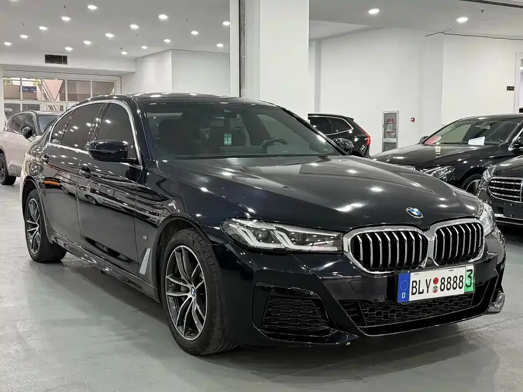 BMW 5 Series New Energy — фото 3